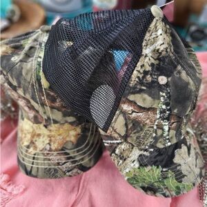 C.C. Boutique Camouflage Mesh Baseball Cap Mossy Oak
